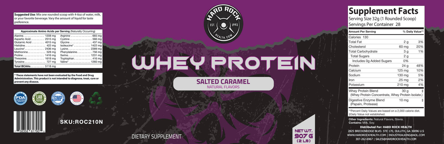 Salted Caramel Whey Protein-1
