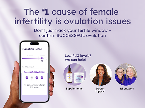 Confirm Ovulation PdG Test Kit by Proov-3