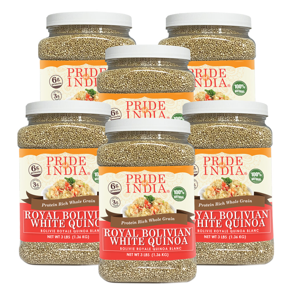 White Royal Quinoa - Protein Rich Whole Grain Jar-5