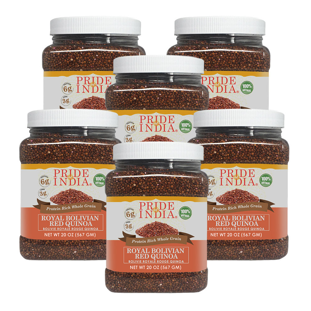 Red Royal Quinoa - Protein Rich Whole Grain Jar-4