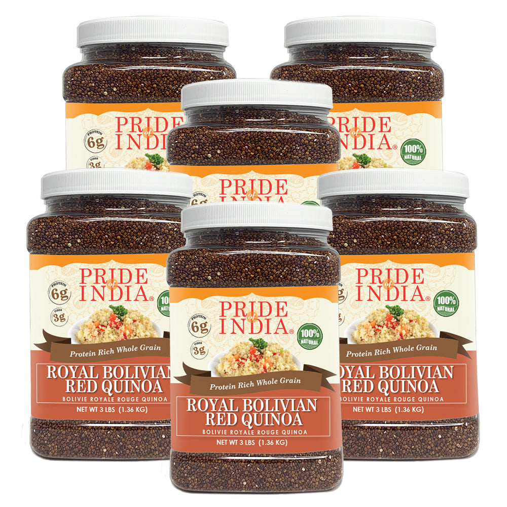 Red Royal Quinoa - Protein Rich Whole Grain Jar-5