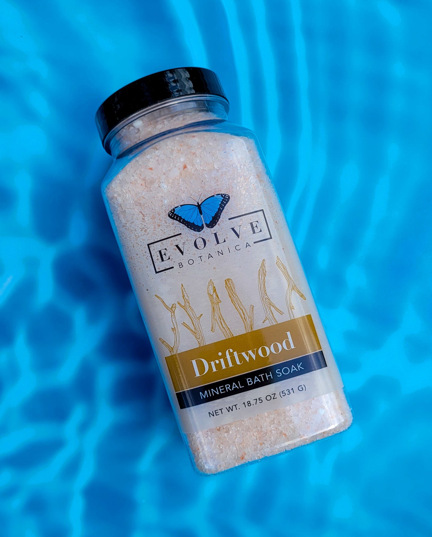 Mineral Soak - Driftwood (Bath Salt-1