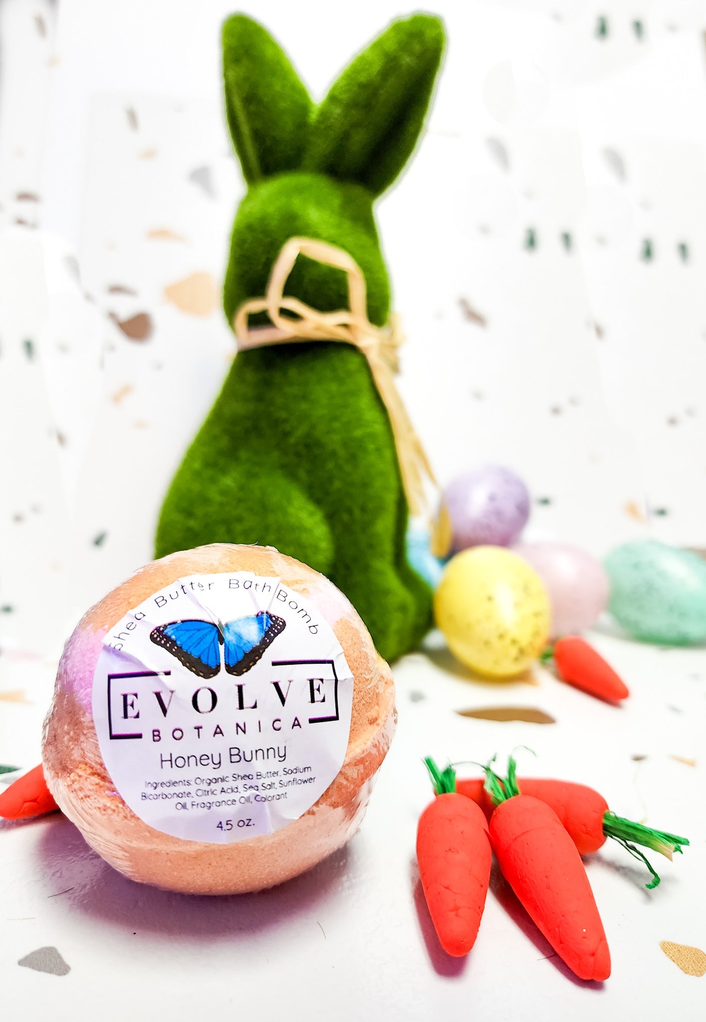 Bath Bomb - Honey Bunny (Seasonal, Easter, Spring)-0