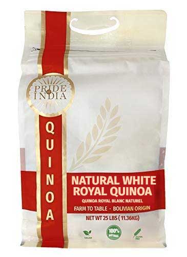 White Royal Quinoa - Protein Rich Whole Grain Jar-3