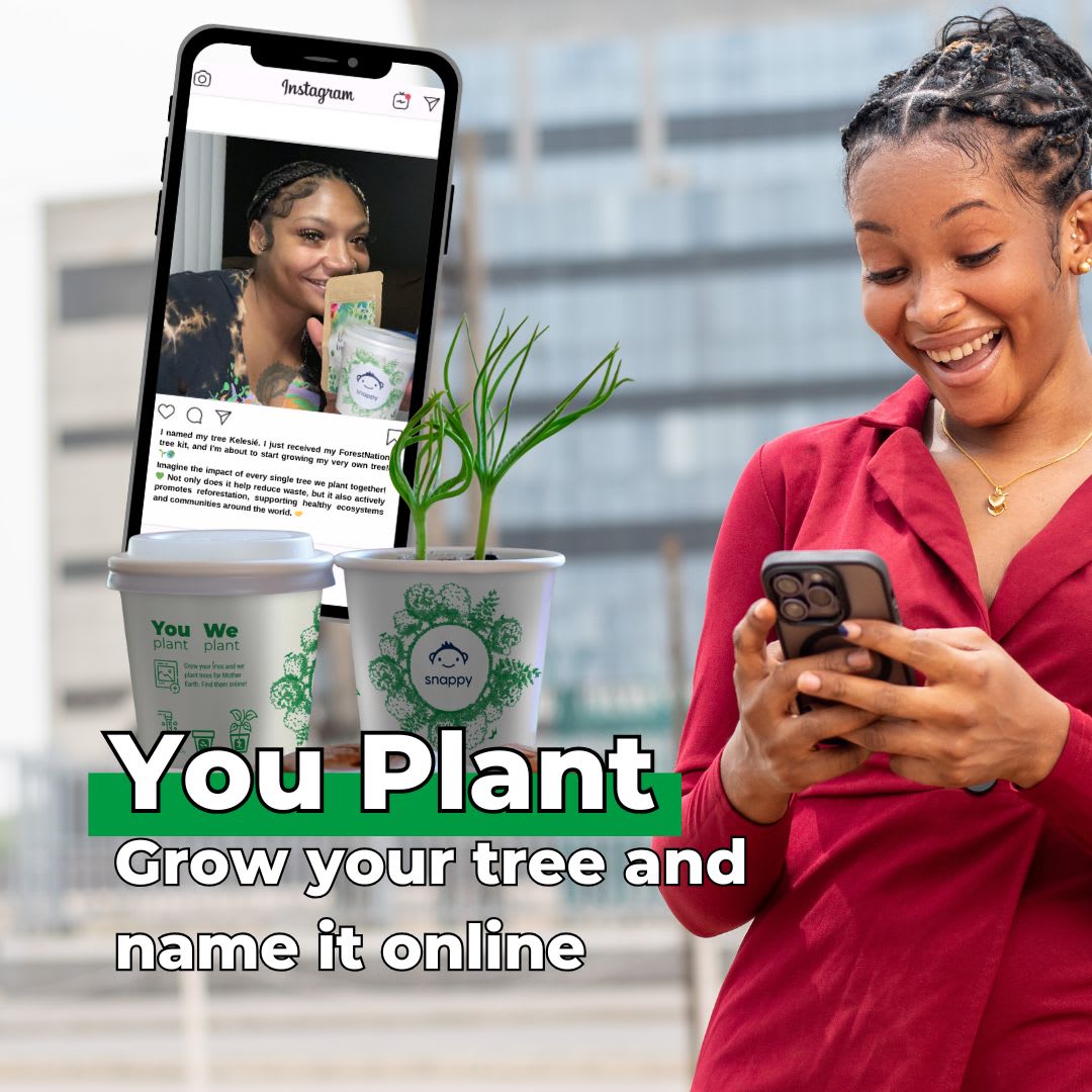 Pack of 500 Tree Kit Cups, We Plant 5000 More Trees-4