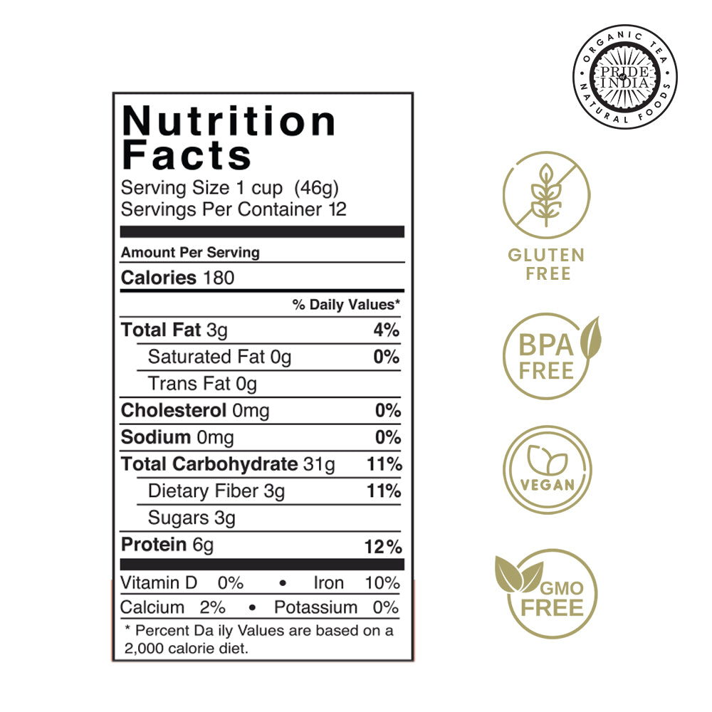 Red Royal Quinoa - Protein Rich Whole Grain Jar-1