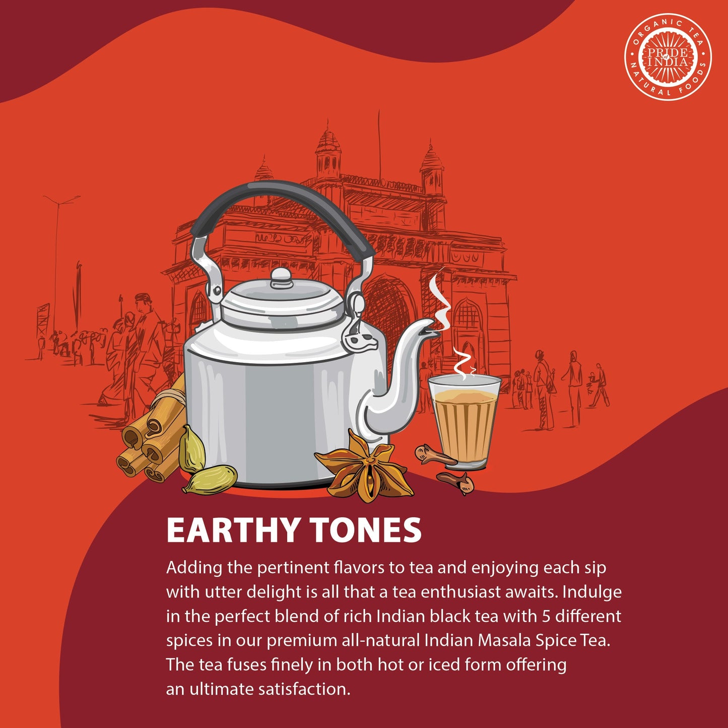 Chai Royale - Exquisite Spiced Tea Bags-2