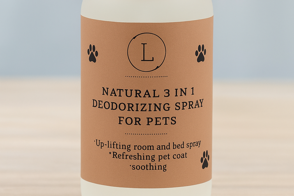 Natural Deodorizing spray for PETS-3
