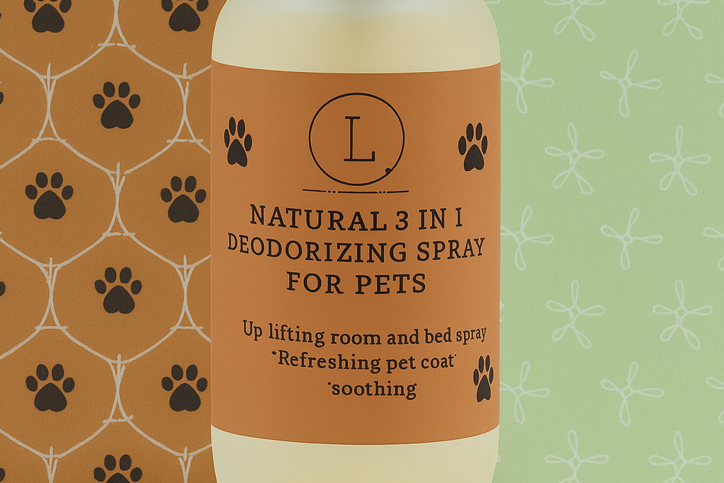 Natural Deodorizing spray for PETS-4