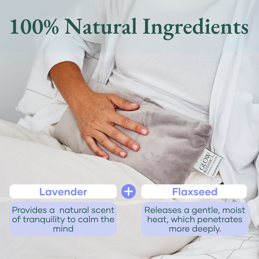 All-Natural Flaxseed and Lavender Pad by Glow by Hormone University-1