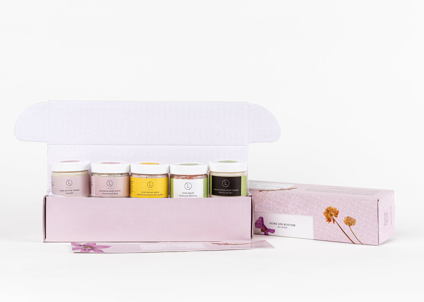 Full body Luxury Home Spa Routine Set - Perfect thinking of you gift-4