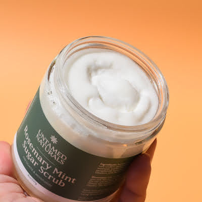 Rosemary Mint Sugar Scrub by UnTamed Naturals-2