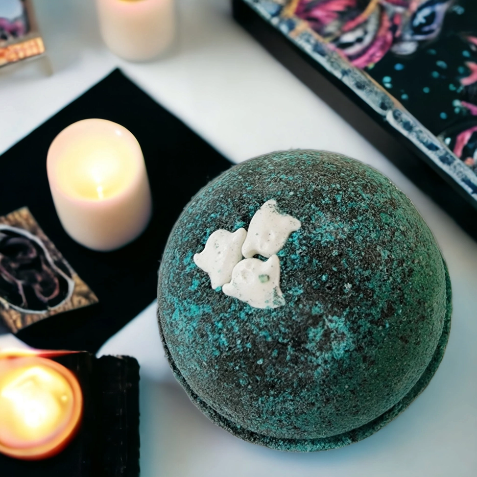 Bath Bomb - Haunted (Seasonal , Halloween)-3