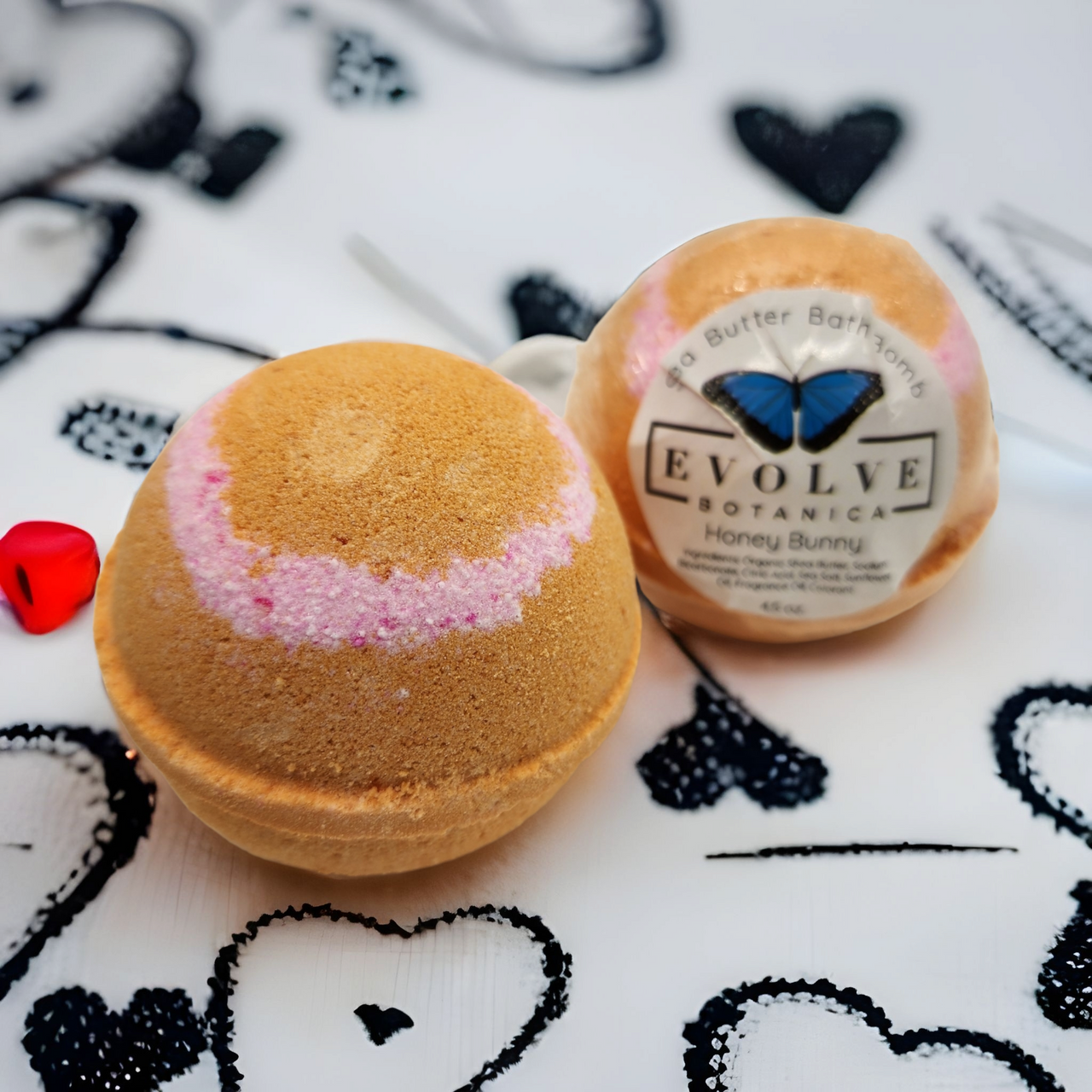 Bath Bomb - Honey Bunny (Seasonal, Easter, Spring)-2