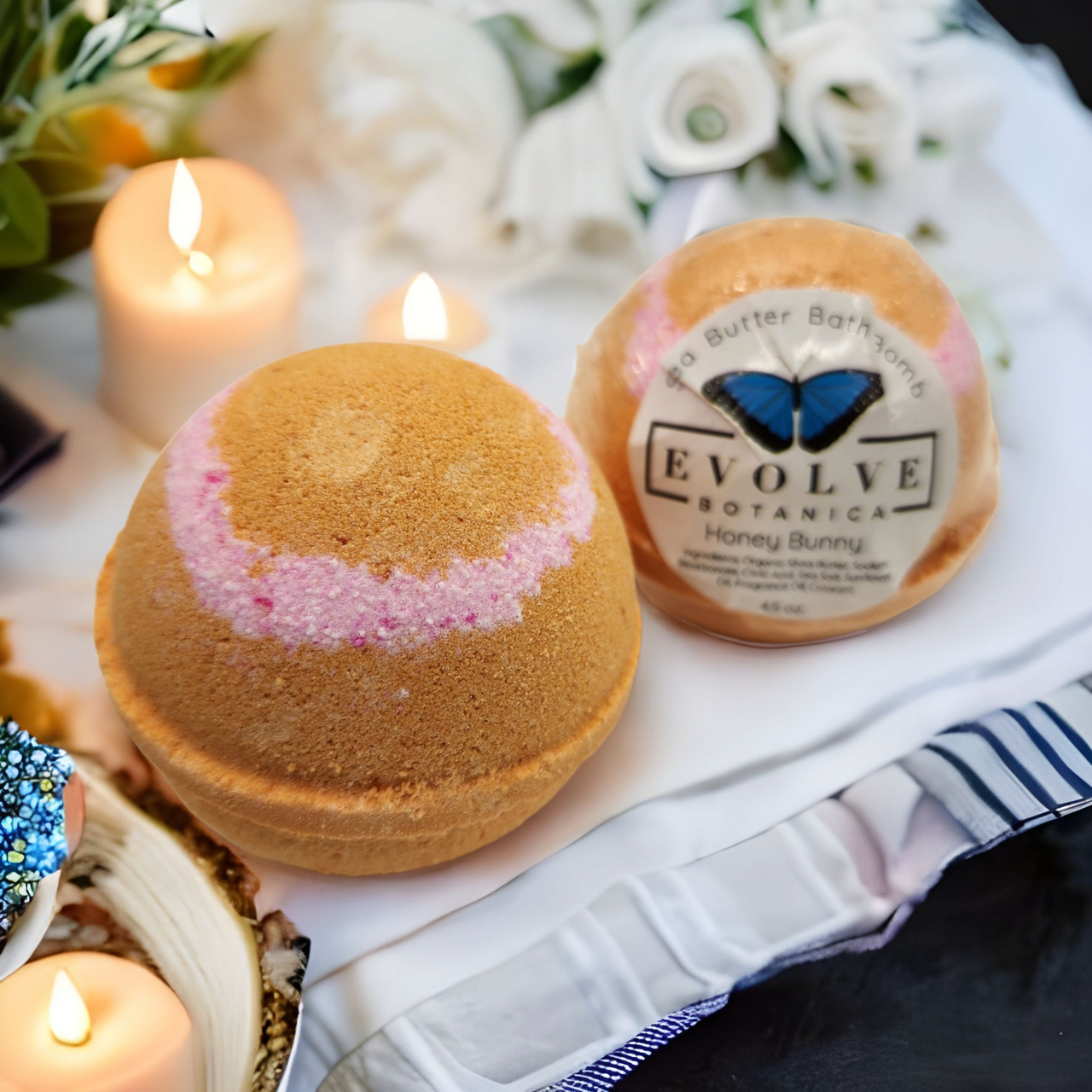 Bath Bomb - Honey Bunny (Seasonal, Easter, Spring)-3