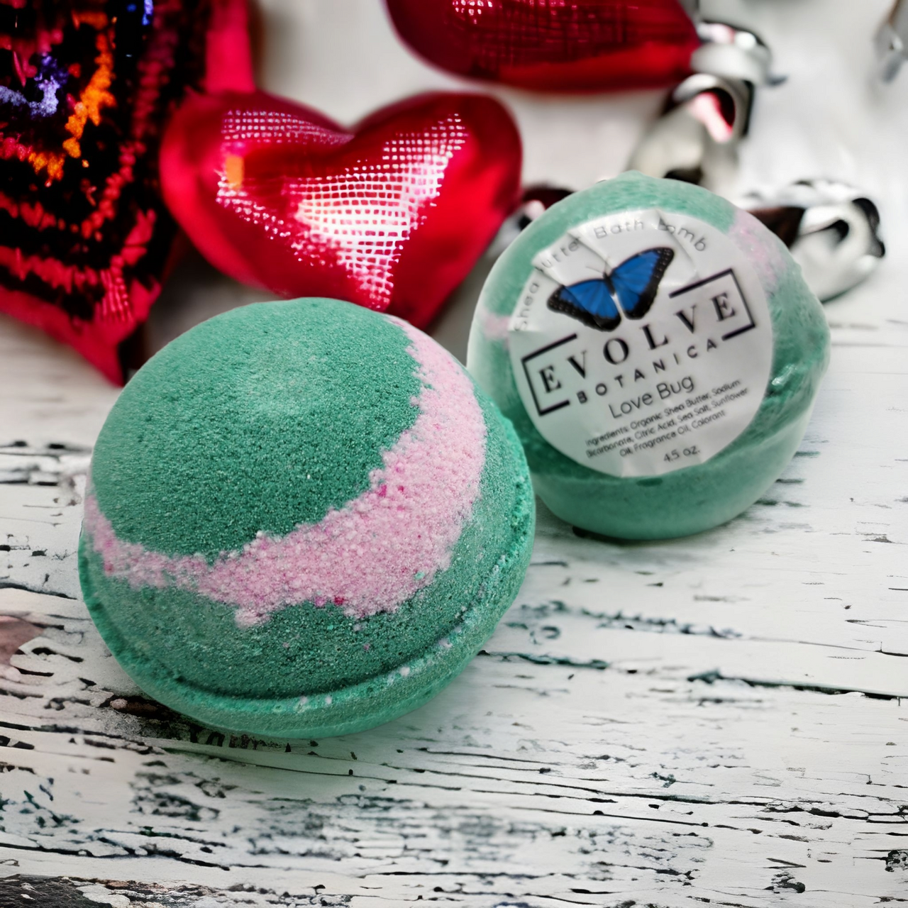 Bath Bomb - Love Bug (Seasonal, Easter, Spring)-3