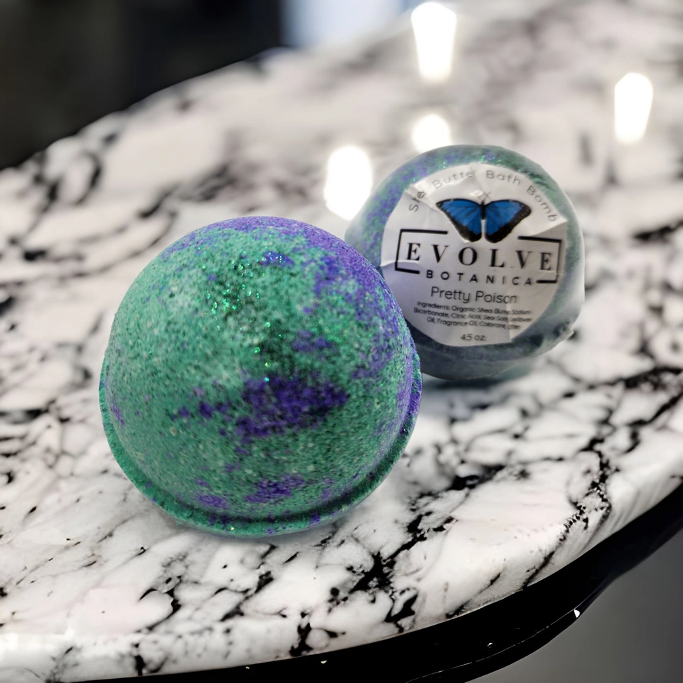Bath Bomb - Pretty Poison (Seasonal, Valentines)-2