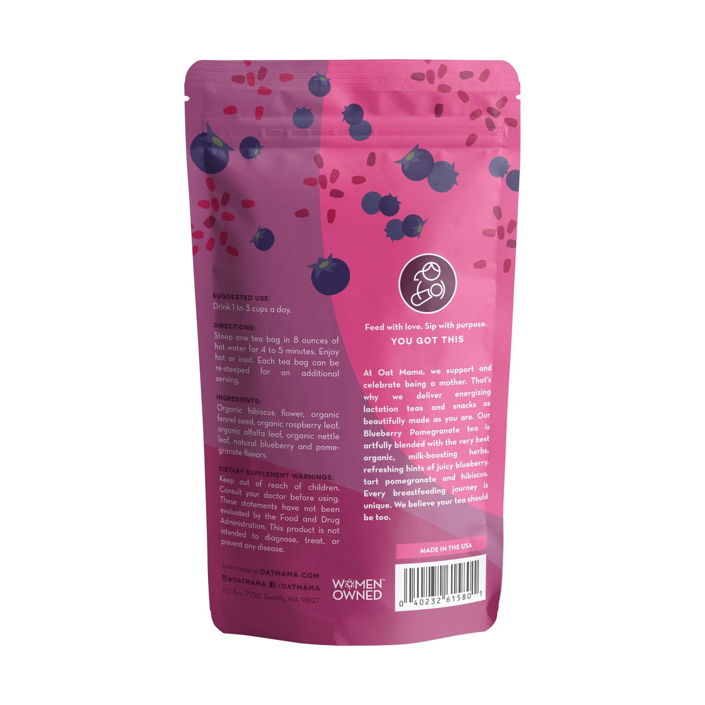 Lactation Tea Bundle by Oat Mama-2