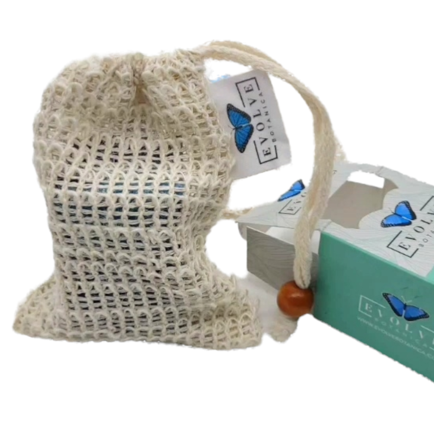Cambric Exfoliating Soap Saver Mitts-2