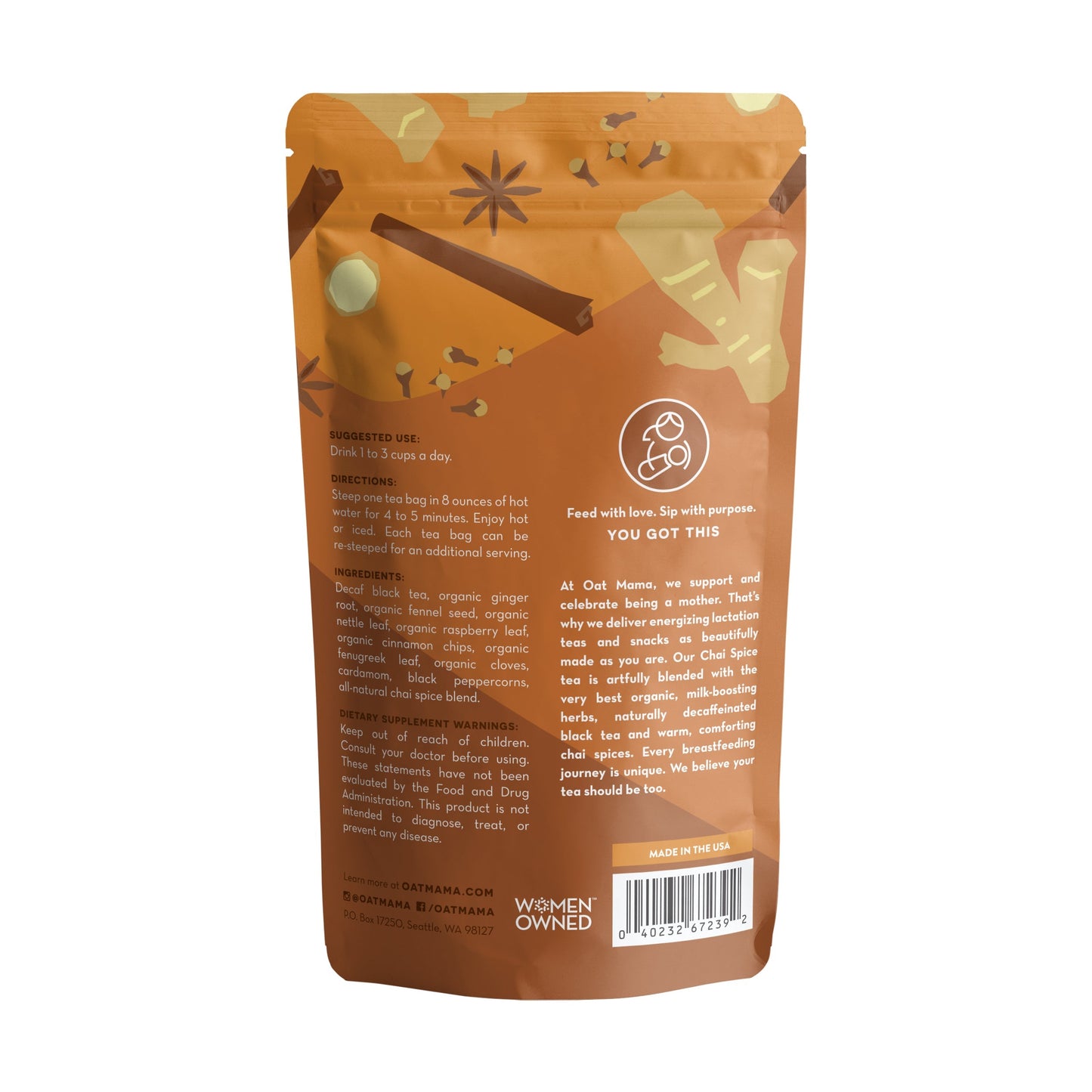 Lactation Tea Bundle by Oat Mama-3