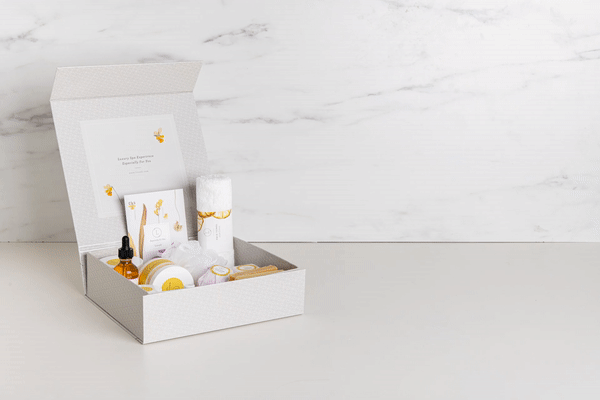 Cheer up Citrus Sunshine Gift Basket, Natural Care Package, Recovery Gift, New home gift, Attention Gift-2