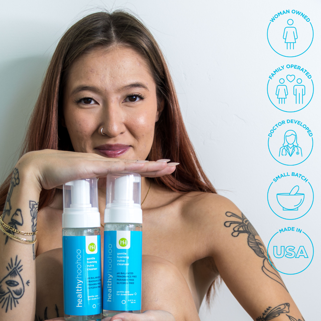 Gentle Foaming Vulva Cleanser by healthy hoohoo-3