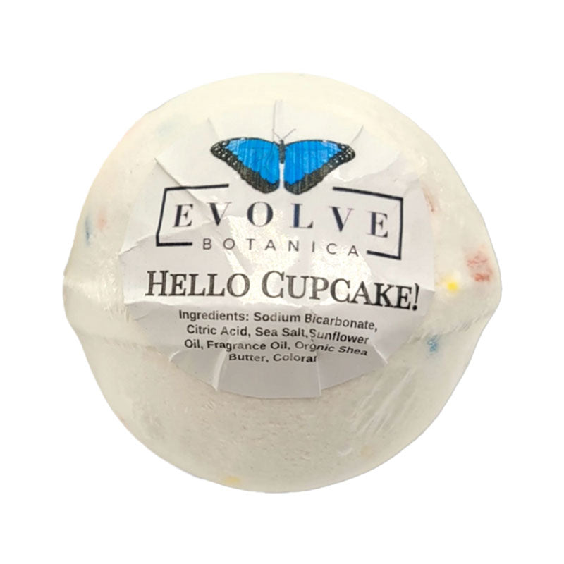 Bath Bomb - Hello Cupcake! (Seasonal)-0