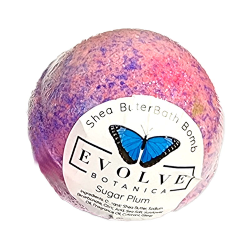Bath Bomb - Sugar Plum ( Christmas - Holiday )-0