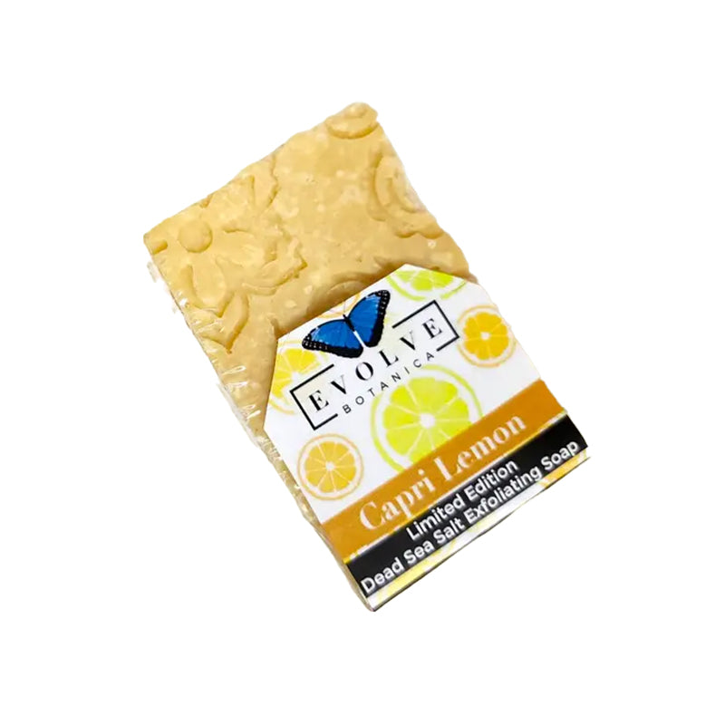 Specialty Soap - Capri Lemon (Limited Edition Salt Bar)-0