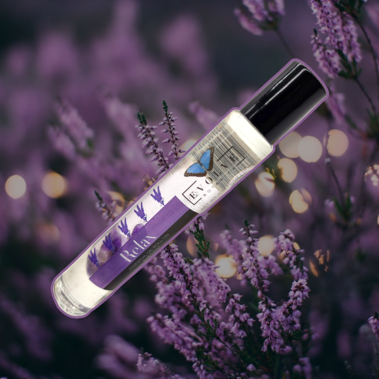 Gemstone Essential Oil Roll On - Relax-1