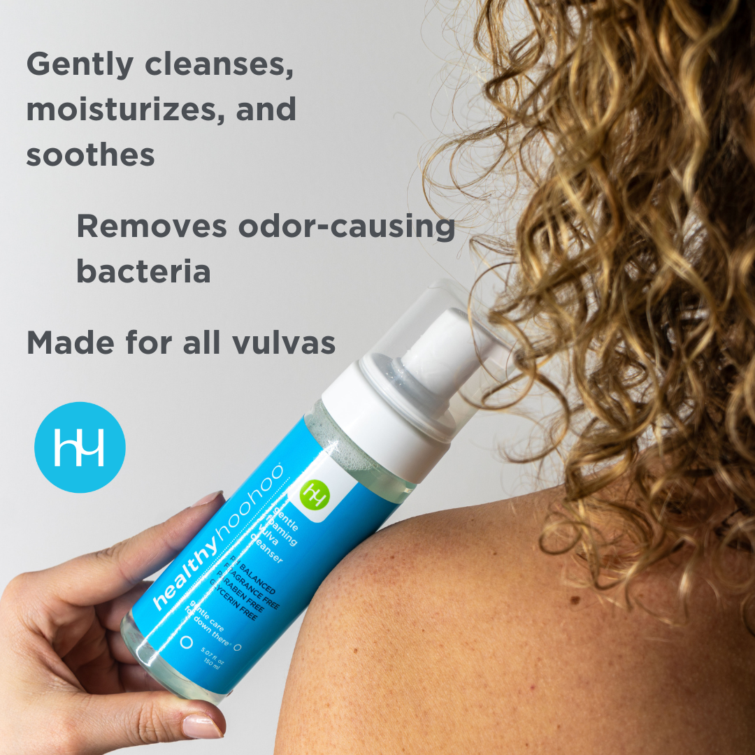 Gentle Foaming Vulva Cleanser by healthy hoohoo-4