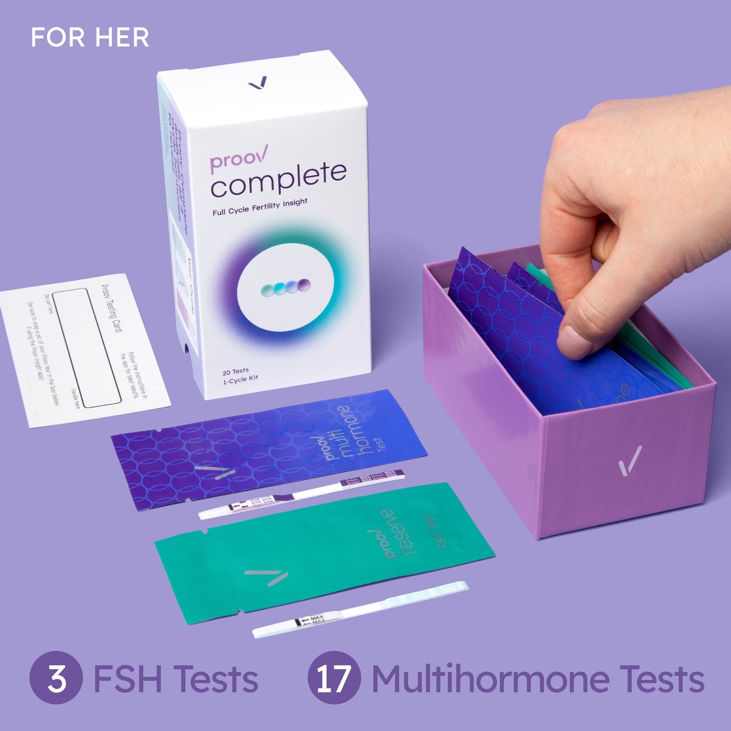 Hers and His Advanced Fertility Kit by Proov-1