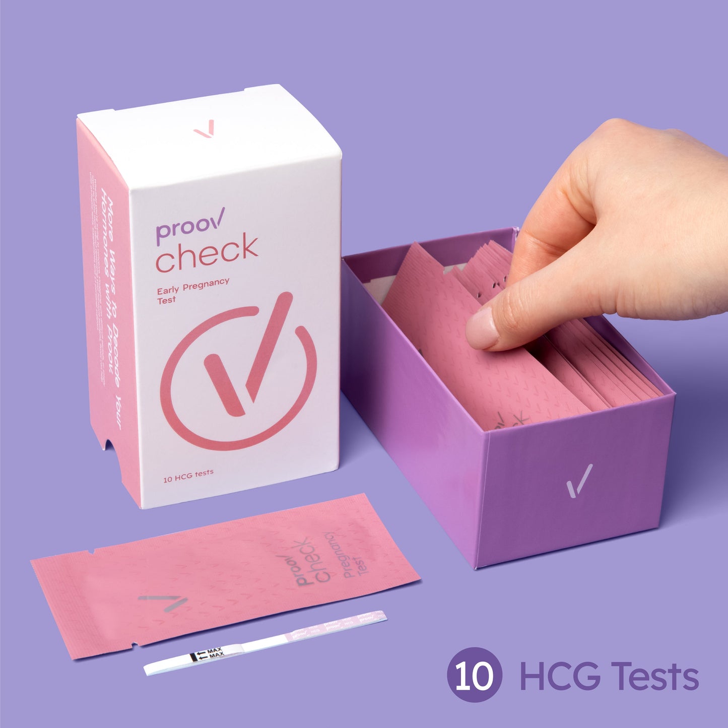 Hers and His Advanced Fertility Kit by Proov-4