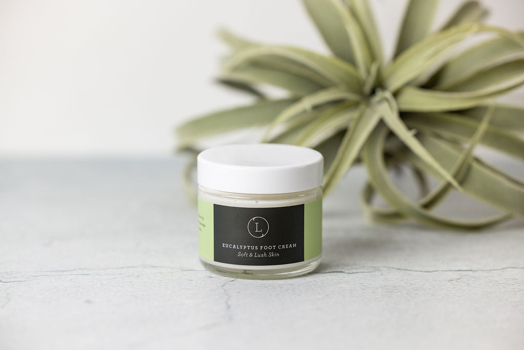 Eucalyptus Shea Butter Foot Cream-3