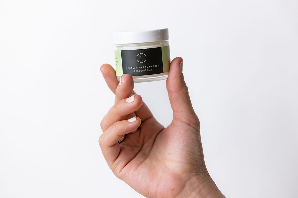 Eucalyptus Shea Butter Foot Cream-4