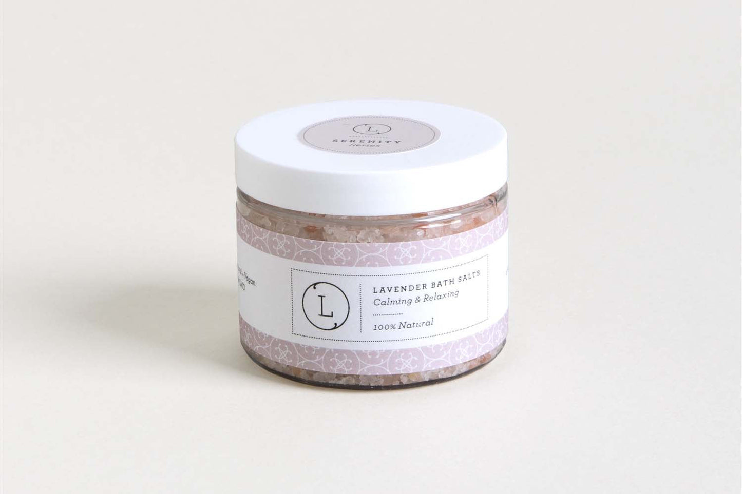 Lavender Natural Bath Salt Soak-0