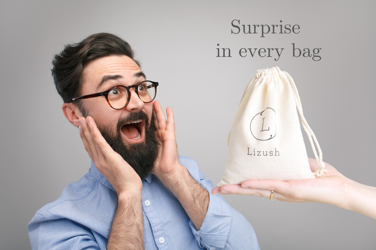 PRODUCT OF THE MONTH SUBSCRIPTION for MEN - Will be shipped every month for one year-1