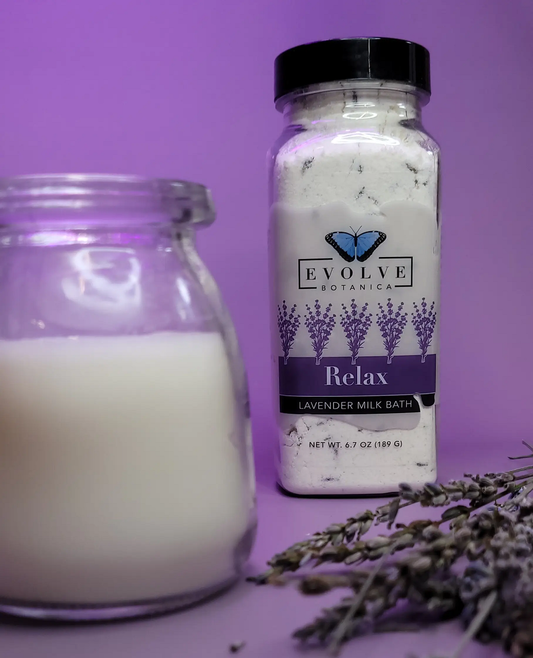 Milk Bath - Relax (Lavender)-3