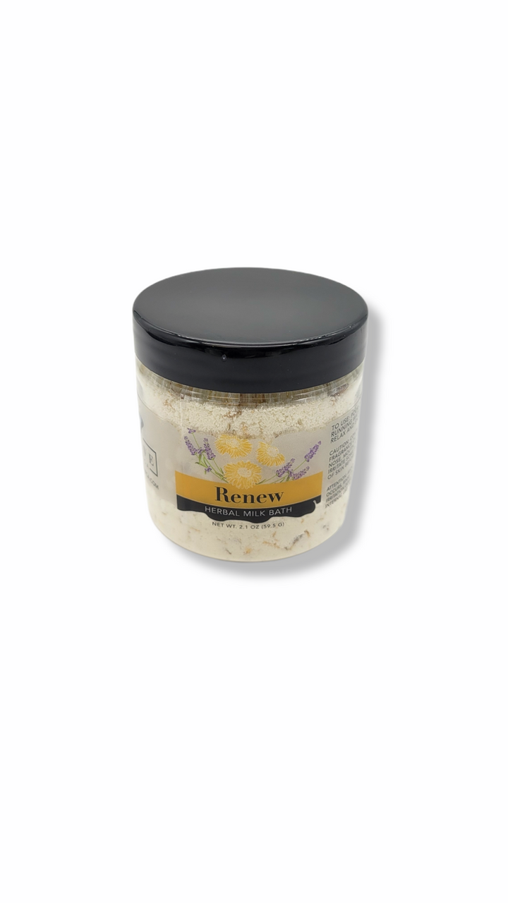 Milk Bath - Renew (Herbal) Mini-0