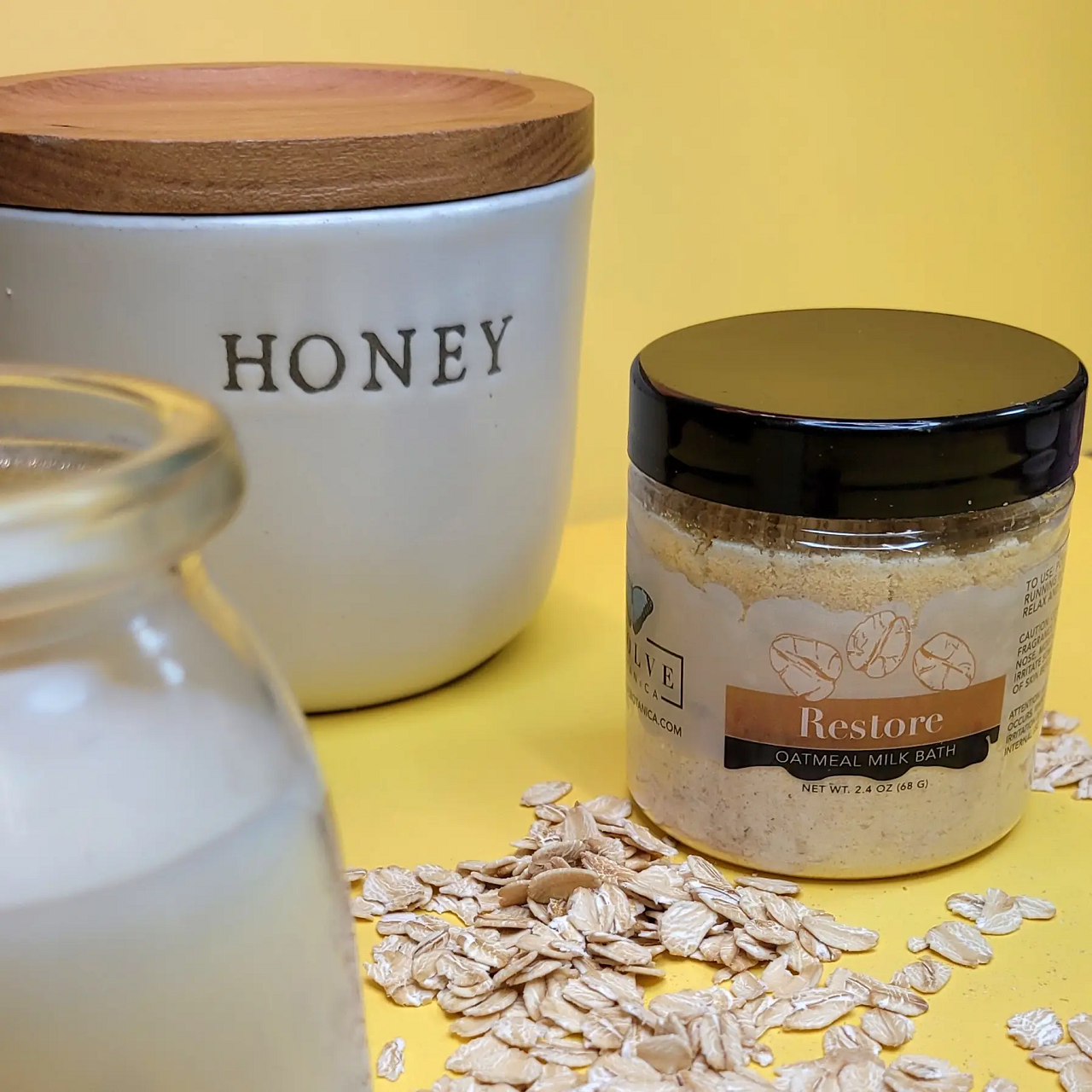 Milk Bath - Restore (Oatmeal) Mini-2