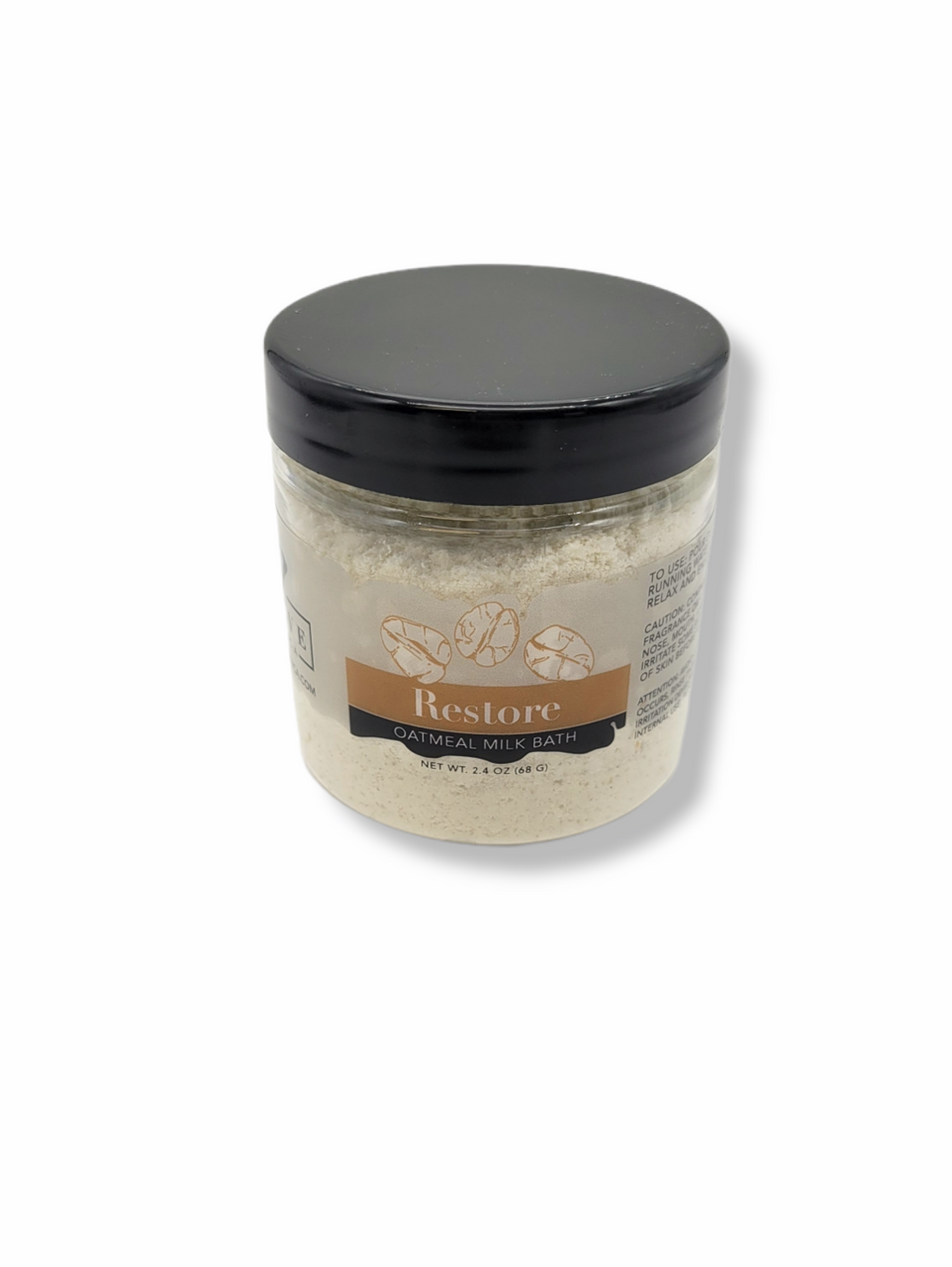 Milk Bath - Restore (Oatmeal) Mini-0