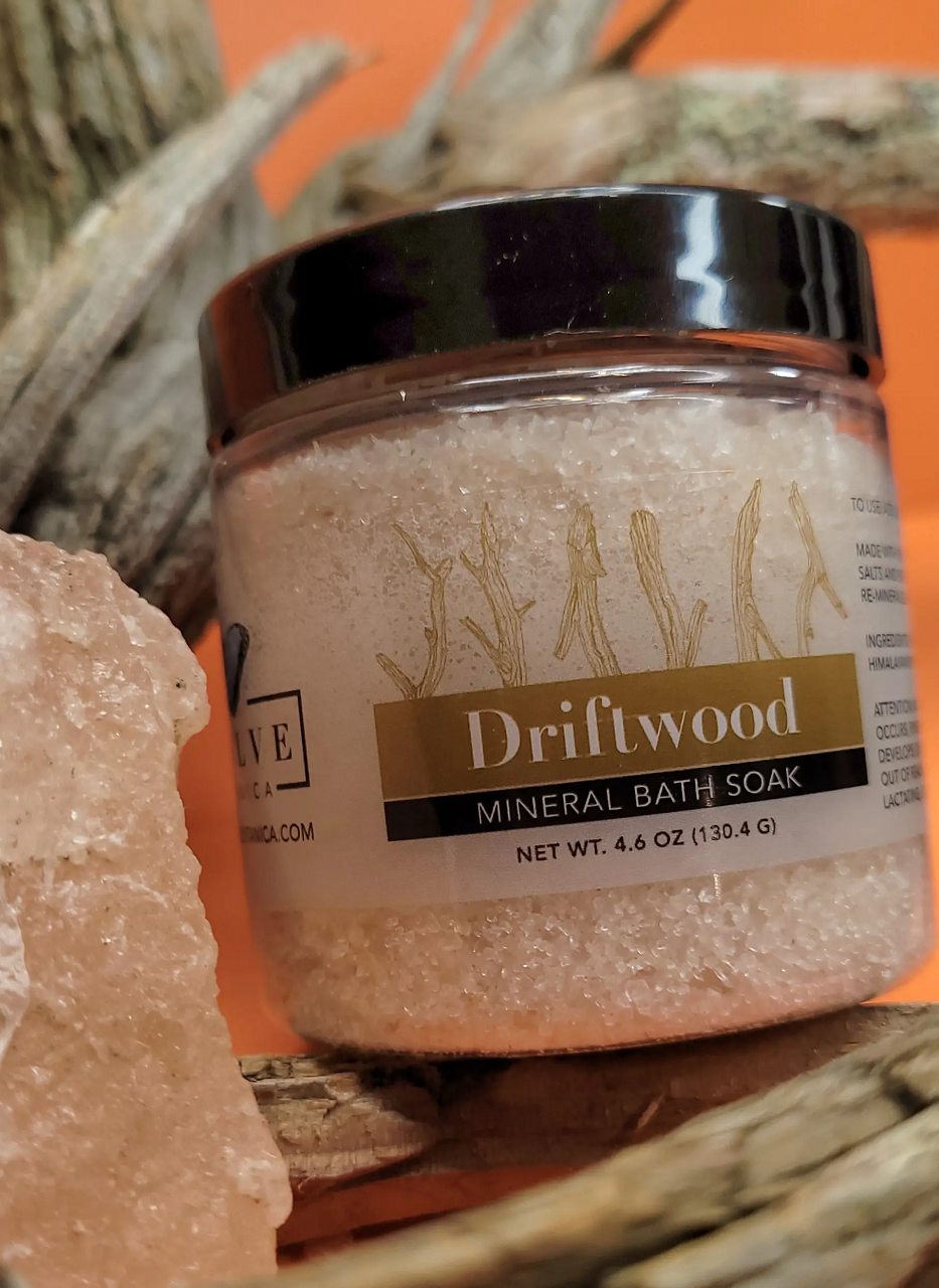 Mineral Soak - Driftwood (Bath Salt) Mini-3