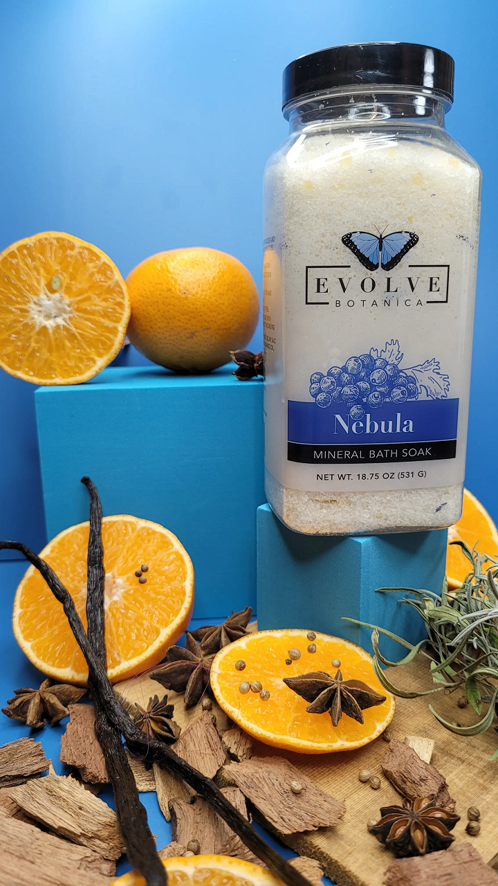 Mineral Soak - Nebula (Bath Salt)-2