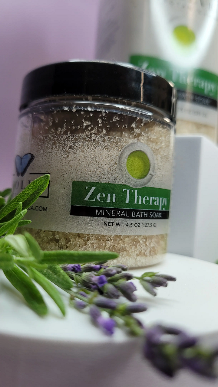 Mineral Soak - Zen (Bath Salt) Mini-3