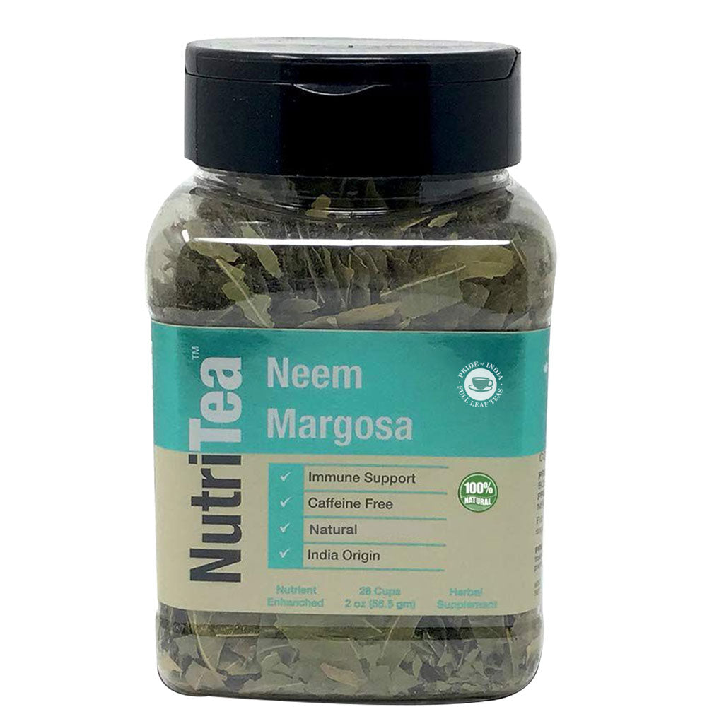 NUTRITEA Natural Herbal Health Loose Leaf Tea Jars-5