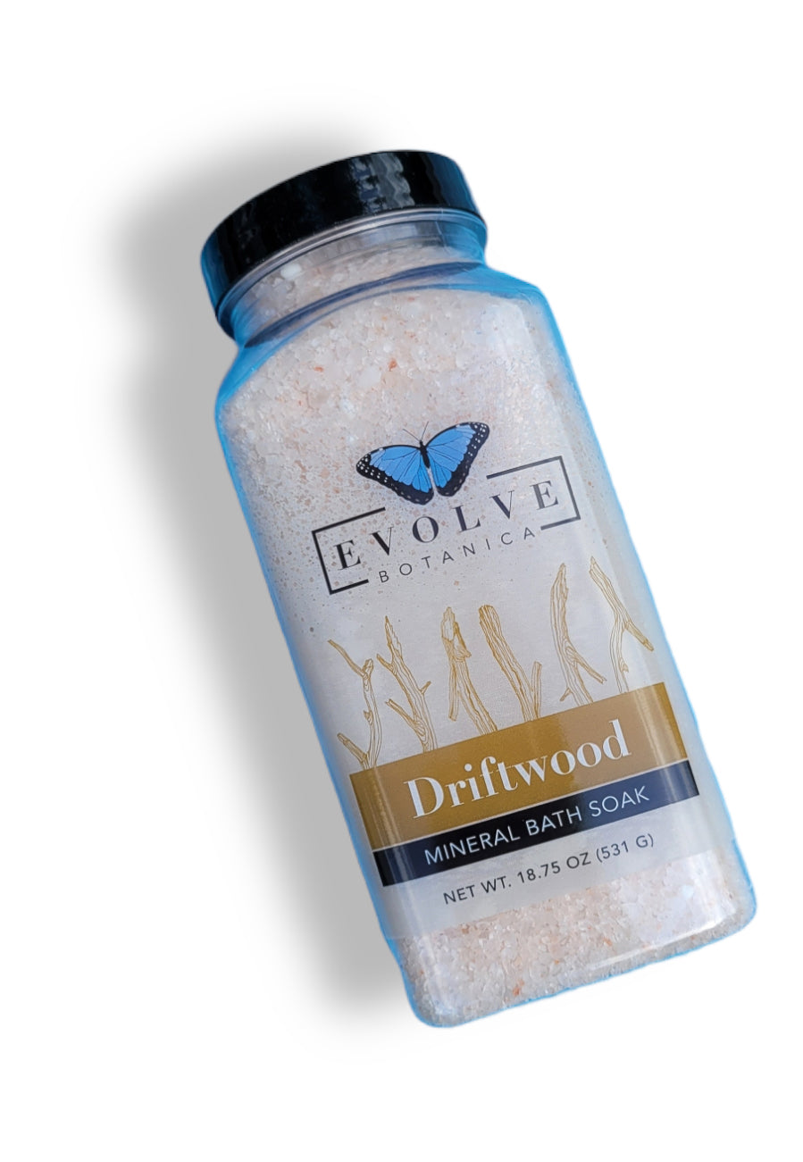 Mineral Soak - Driftwood (Bath Salt-2