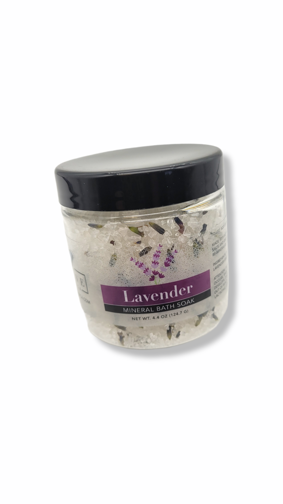 Mineral Soak - Lavender Spa (Bath Salt) Mini-2