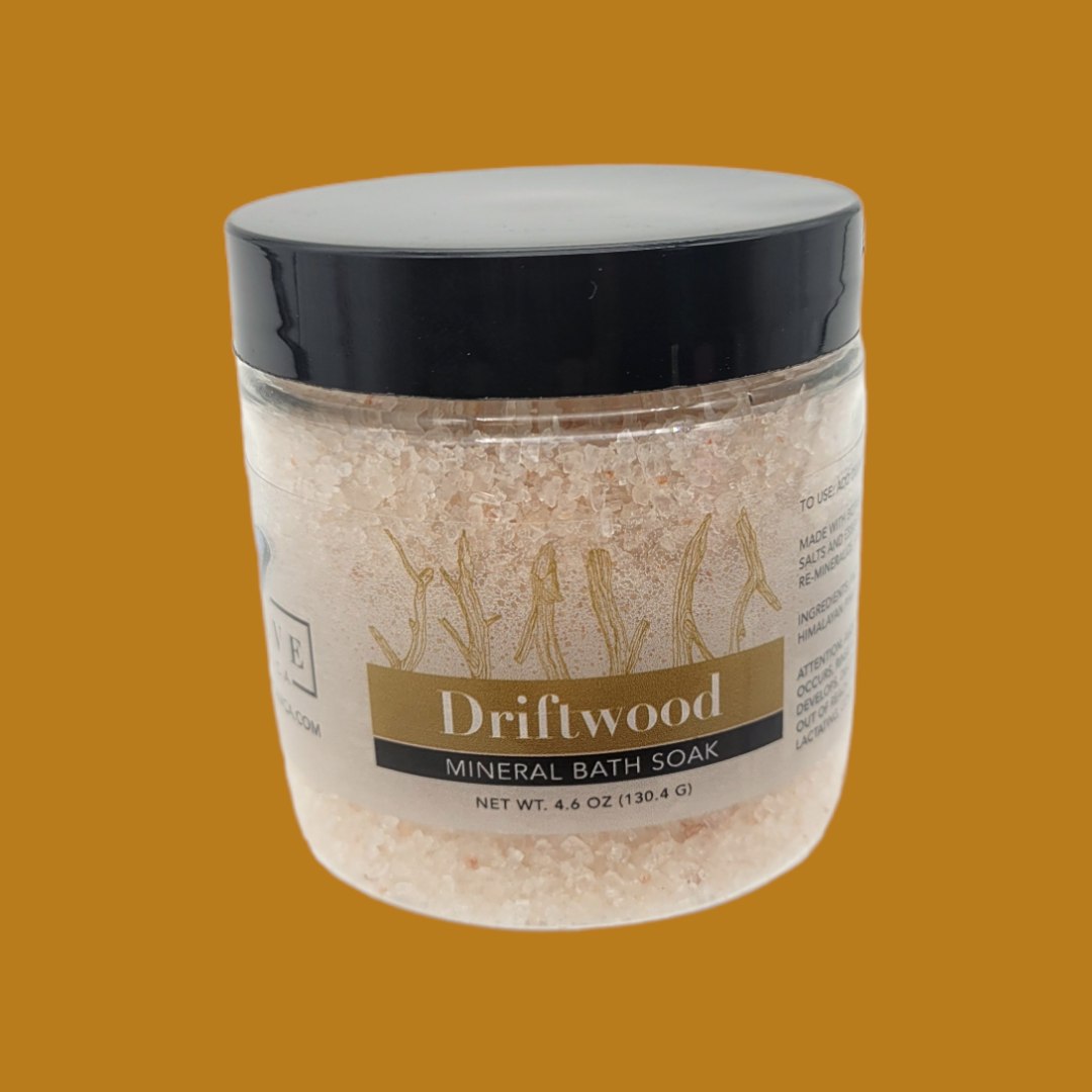 Mineral Soak - Driftwood (Bath Salt) Mini-1