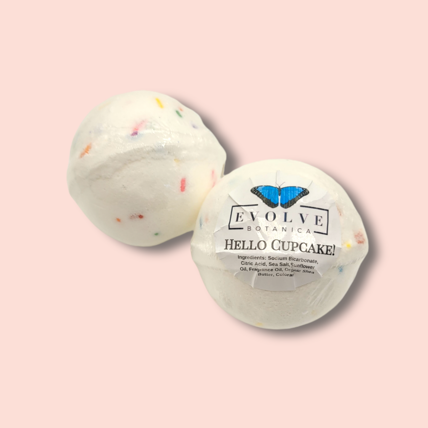 Bath Bomb - Hello Cupcake! (Seasonal)-2