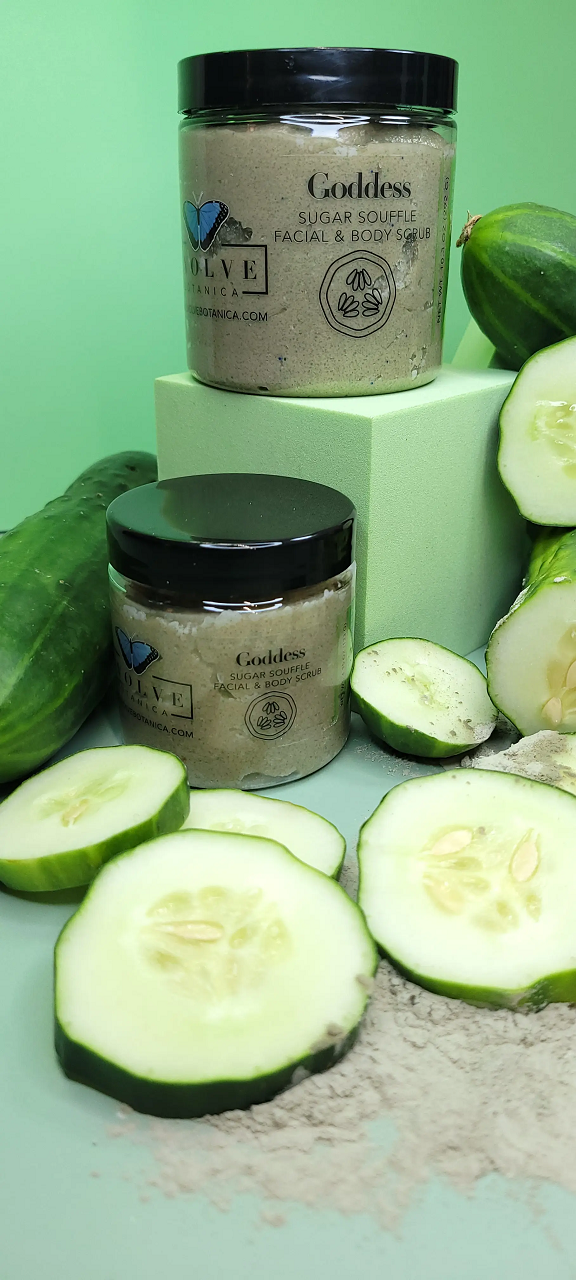 Skincare - Goddess Facial and Body Scrub-3